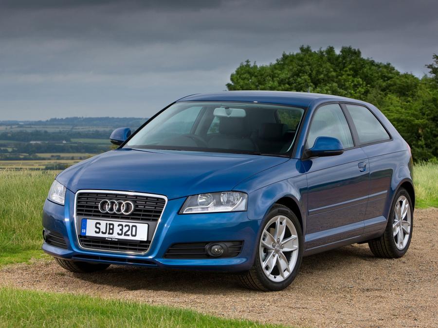  Audi A3 2.0T (8P) 2008 года  (UK) (фото 4 из 4)